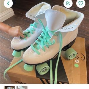 New roller skates